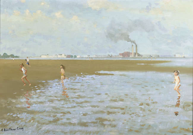 Henry Robertson Craig RHA (1916-1984) 
Low Tide ..., Fine Irish Art at Adams Auctioneers