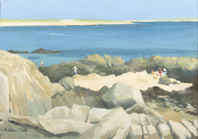 Henry Robertson Craig RHA (1916-1984) 
Summer Sho..., Fine Irish Art at Adams Auctioneers