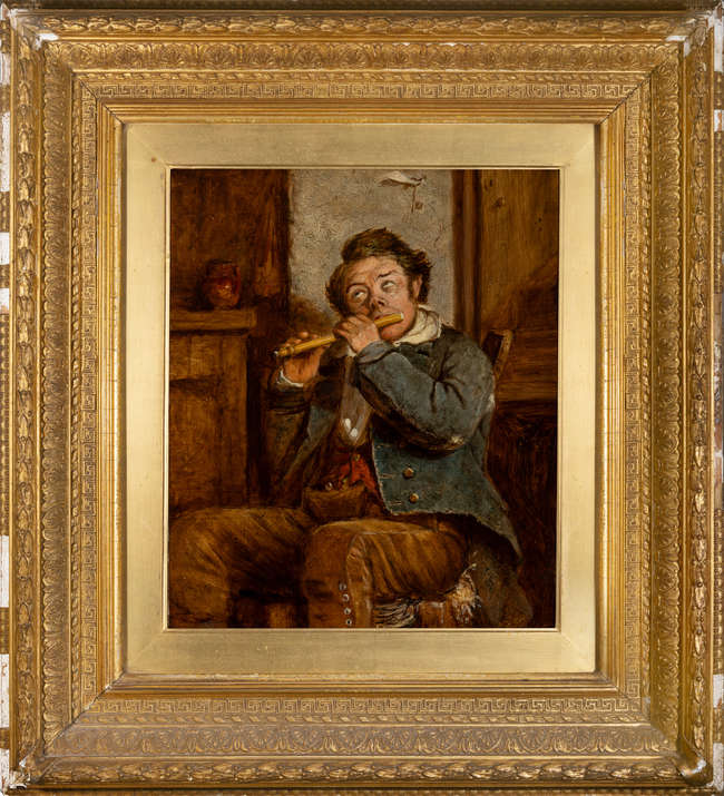 STYLE OF ERSKINE NICOL RSA ARA 
The Melody 
Oil ..., Fine Irish Art at Adams Auctioneers