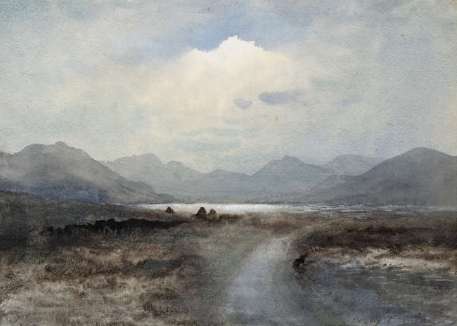 William Percy French (1854-1920) 
Road to the Mou..., Fine Irish Art at Adams Auctioneers