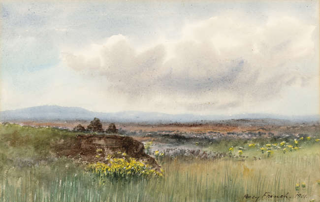 William Percy French (1854-1920) 
Heather and Gor..., Fine Irish Art at Adams Auctioneers