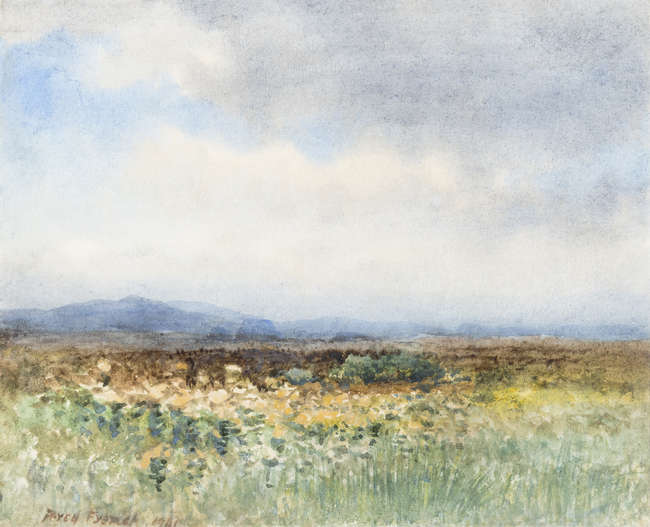 William Percy French (1854-1920) 
West of Ireland..., Fine Irish Art at Adams Auctioneers