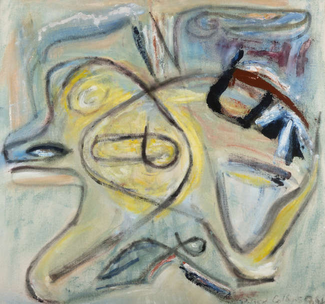 Patrick Collins HRHA (1911-1994) 
Celtic Beasts ..., Fine Irish Art at Adams Auctioneers