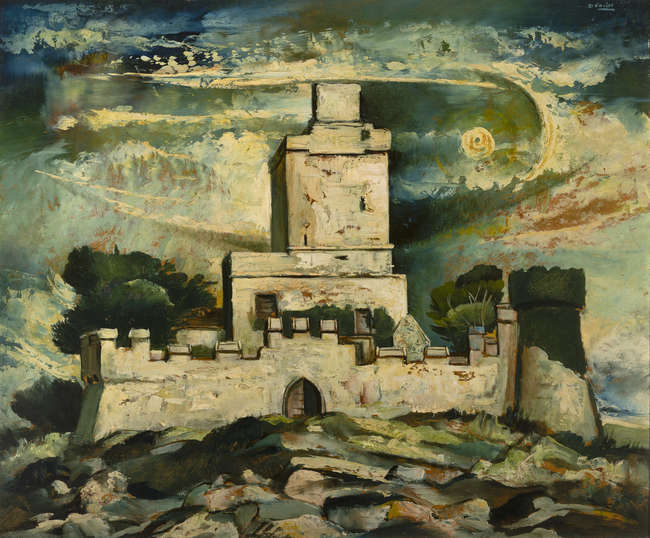 Daniel O'Neill (1920-1974)
Doe Castle, Co. Donega..., Fine Irish Art at Adams Auctioneers