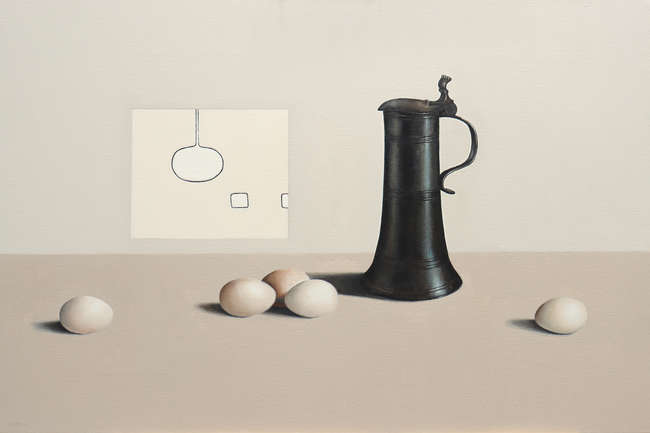 Liam Belton RHA (b.1947) 
French Flagon with Five..., Fine Irish Art at Adams Auctioneers