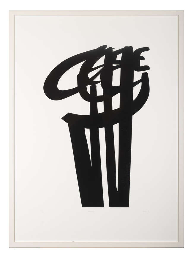 LIAM BELTON RHA (B.1947) 
Arboreta
Relief print,..., Fine Irish Art at Adams Auctioneers