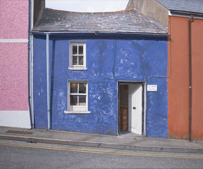 John Doherty (b.1949) 
The Vet's Surgery, Schull,..., Fine Irish Art at Adams Auctioneers