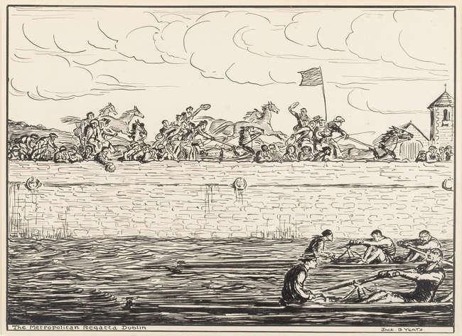 Jack Butler Yeats RHA (1871 – 1957) 
The Metrop..., Fine Irish Art at Adams Auctioneers