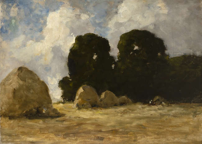 Nathaniel Hone RHA (1831-1917) 
Hay Wynds 
Oil o..., Fine Irish Art at Adams Auctioneers