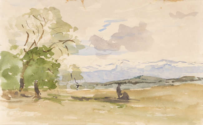 Nathaniel Hone RHA (1831-1917) 
Pyrenees Golf Lin..., Fine Irish Art at Adams Auctioneers