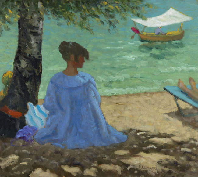 Patrick Leonard HRHA (1918-2005) 
Dassia, Corfu (..., Fine Irish Art at Adams Auctioneers