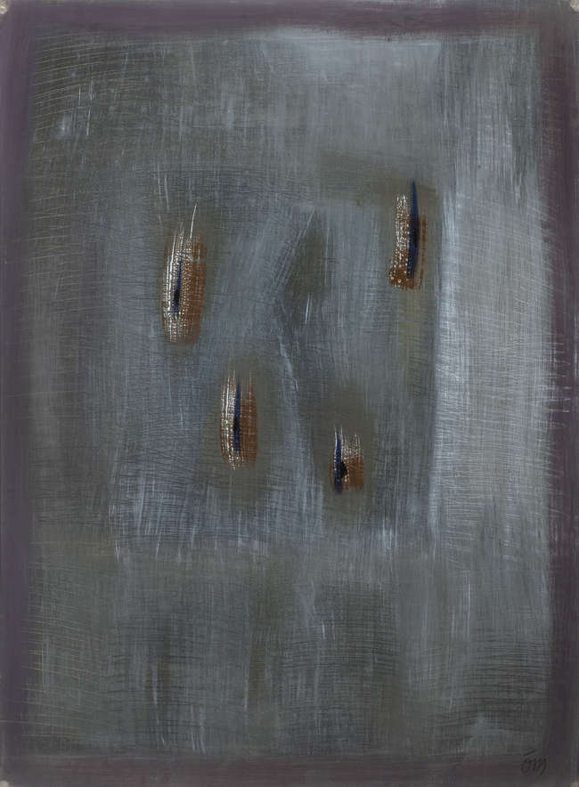 Tony O'Malley HRHA (1913-2003) 
Winter Marks (196..., Fine Irish Art at Adams Auctioneers