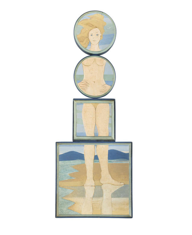 Pauline Bewick (1935-2022) 
Girl on Rossbeigh Str..., Fine Irish Art at Adams Auctioneers