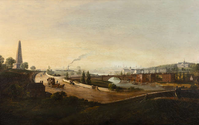 William Sadler II (1782-1839) 
View from the Phoe..., Fine Irish Art at Adams Auctioneers