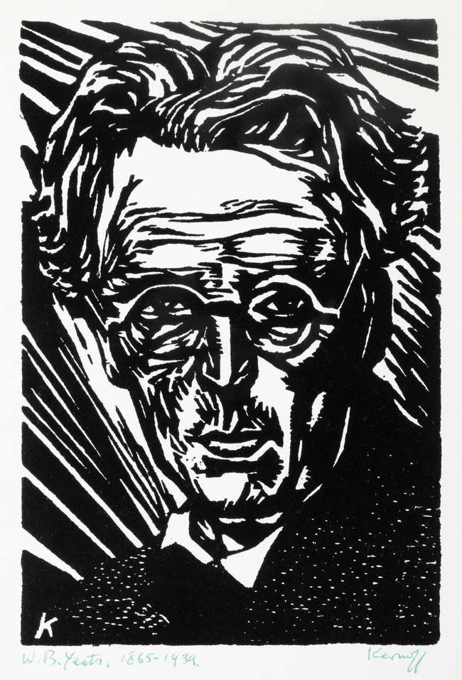 Harry Kernoff RHA (1900-1974) 
Portrait of W. B. ..., Fine Irish Art at Adams Auctioneers