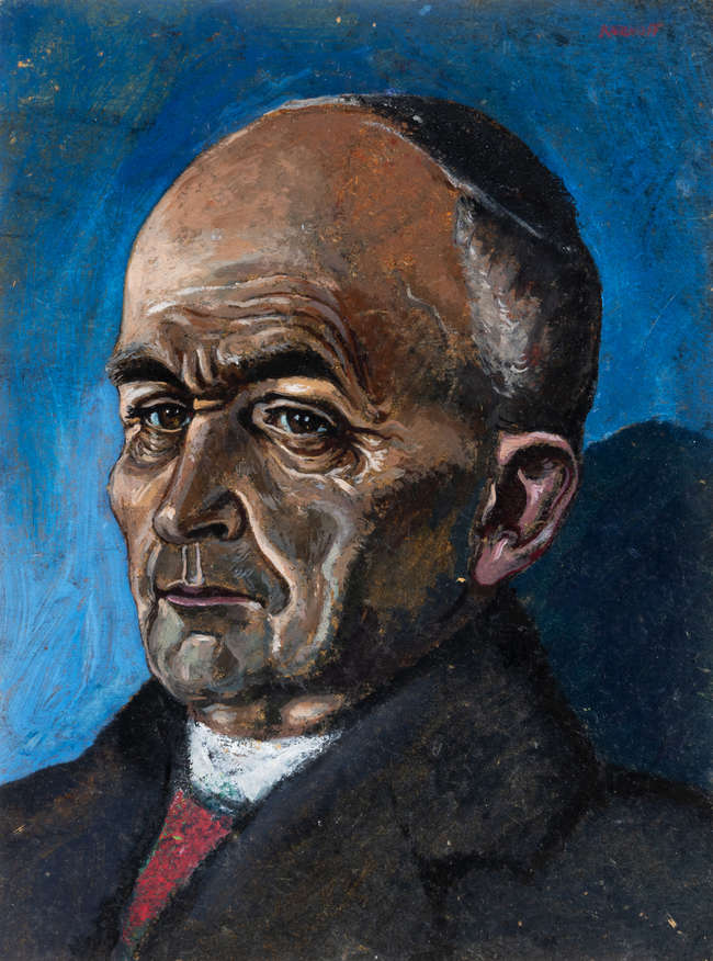 Harry Kernoff (1900-1974) 
Ecclesiastical Portrai..., Fine Irish Art at Adams Auctioneers