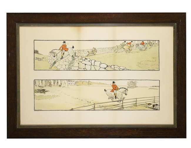 AFTER JACK BUTLER YEATS RHA (1871-1957) 
Stone wa..., Fine Irish Art at Adams Auctioneers