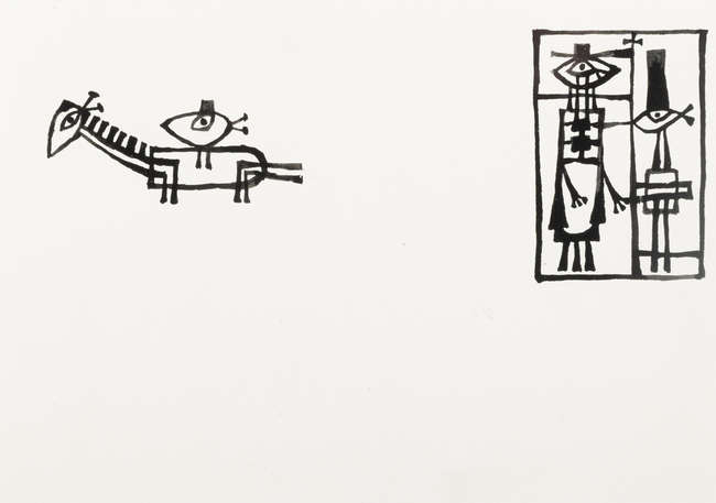 Colin Middleton RHA (1910-1983)
Zebra Crossing
I..., Fine Irish Art at Adams Auctioneers