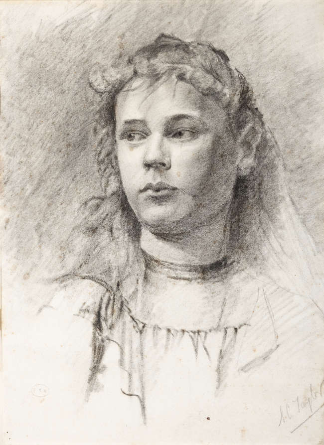 Samuel Taylor (1870-1944)
Portrait of Ann Taylor..., Fine Irish Art at Adams Auctioneers