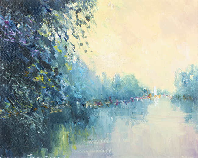 Norman J. McCaig (1929 - 2001)
Evening on the Riv..., Fine Irish Art at Adams Auctioneers