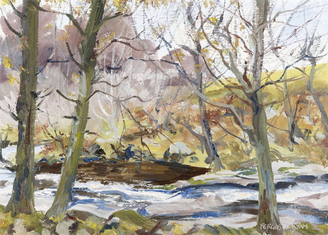 Fergus O'Ryan RHA (1911 - 1989)
Wicklow River Lan..., Fine Irish Art at Adams Auctioneers