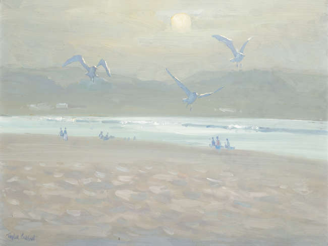 Robert Taylor Carson (1919-2008) 
Sea Mist
Oil o..., Fine Irish Art at Adams Auctioneers