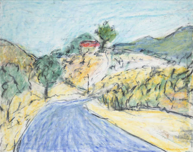 Phil Kelly (1950-2010) 
Cottage on the Hill (1991..., Fine Irish Art at Adams Auctioneers