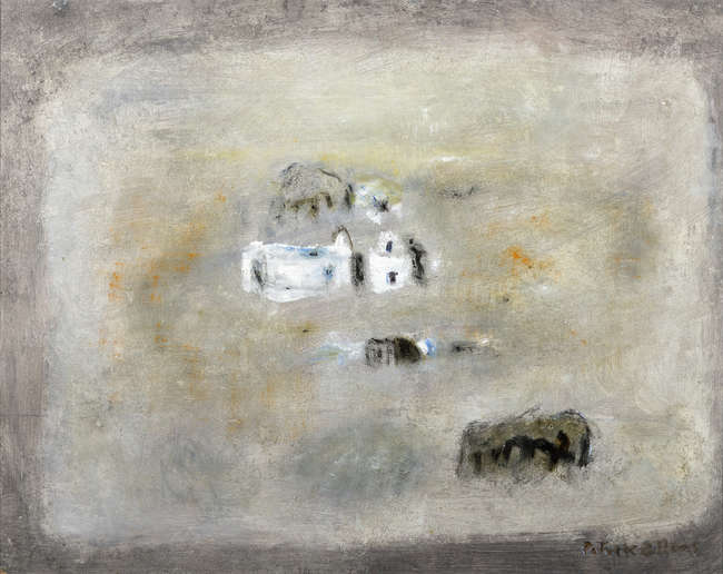 Patrick Collins RHA (1911-1994) 
Landscape with C..., Fine Irish Art at Adams Auctioneers