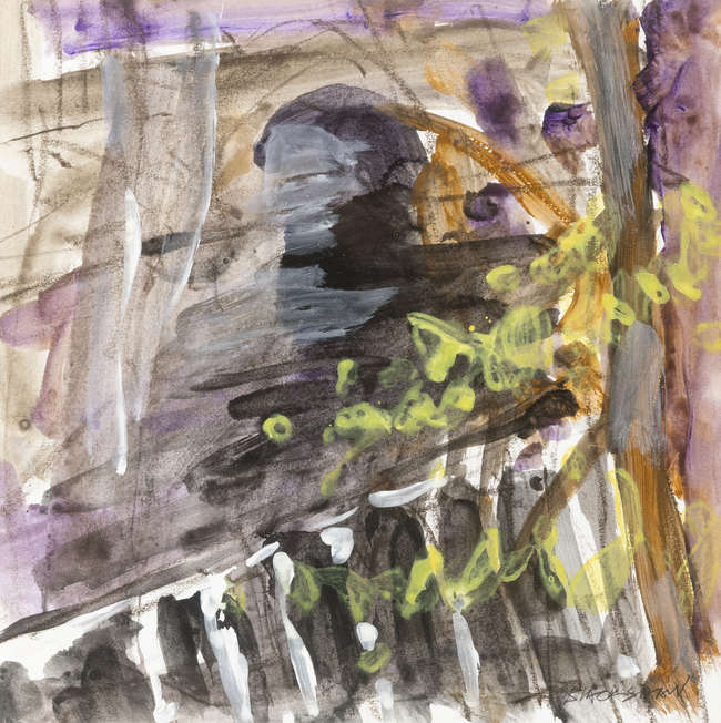 Basil Blackshaw HRUA HRHA (1932-2016) 
The Bridge..., Fine Irish Art at Adams Auctioneers