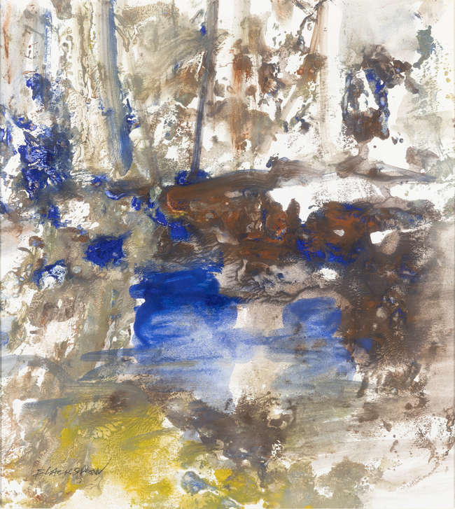 Basil Blackshaw HRUA HRHA (1932-2016) 
The Lagan..., Fine Irish Art at Adams Auctioneers