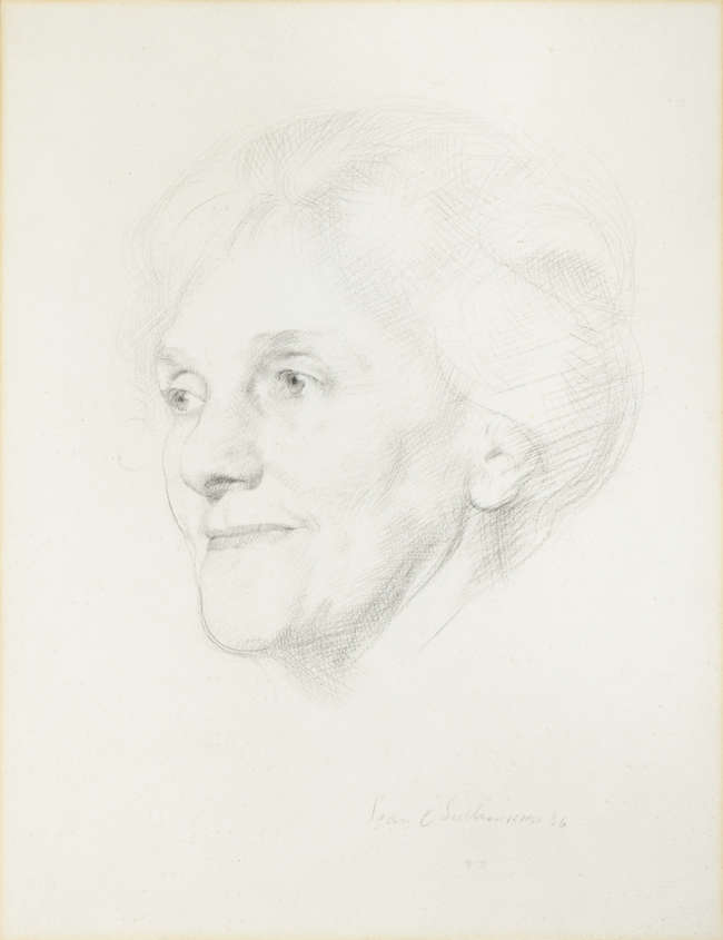 Seán O'Sullivan RHA (1906-1964) 
Sinéad De Vale..., Fine Irish Art at Adams Auctioneers