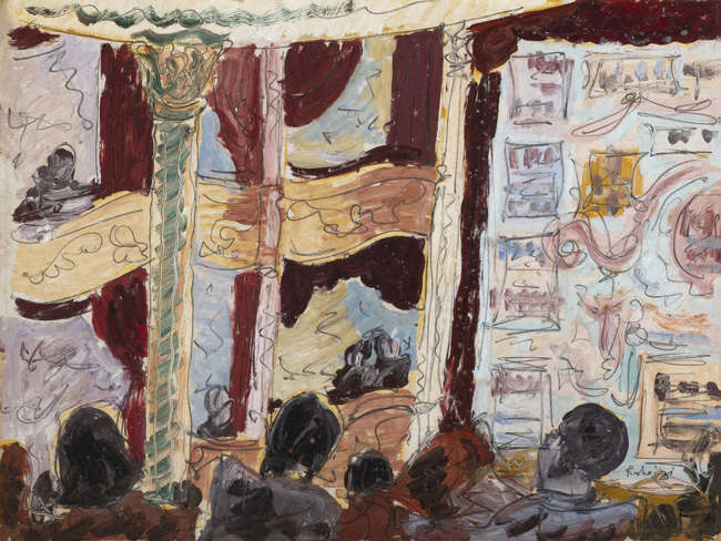 Basil Ivan Rakoczi (1908-1979) 
Gaiety Theatre Du..., Fine Irish Art at Adams Auctioneers