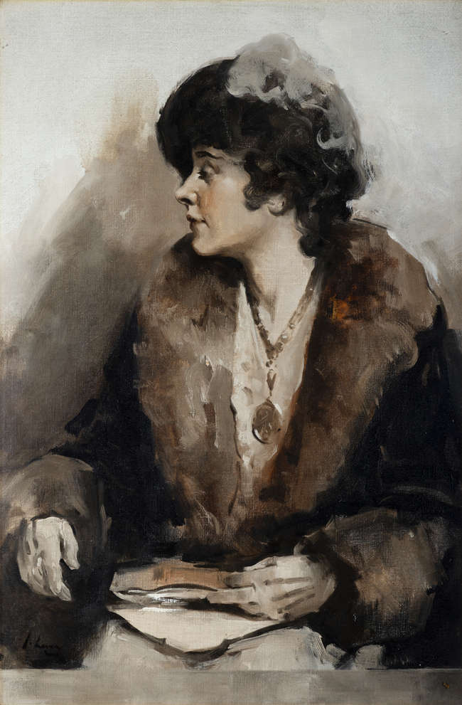 Sir John Lavery RA RSA RHA (1856-1941) 
Woman in ..., Fine Irish Art at Adams Auctioneers