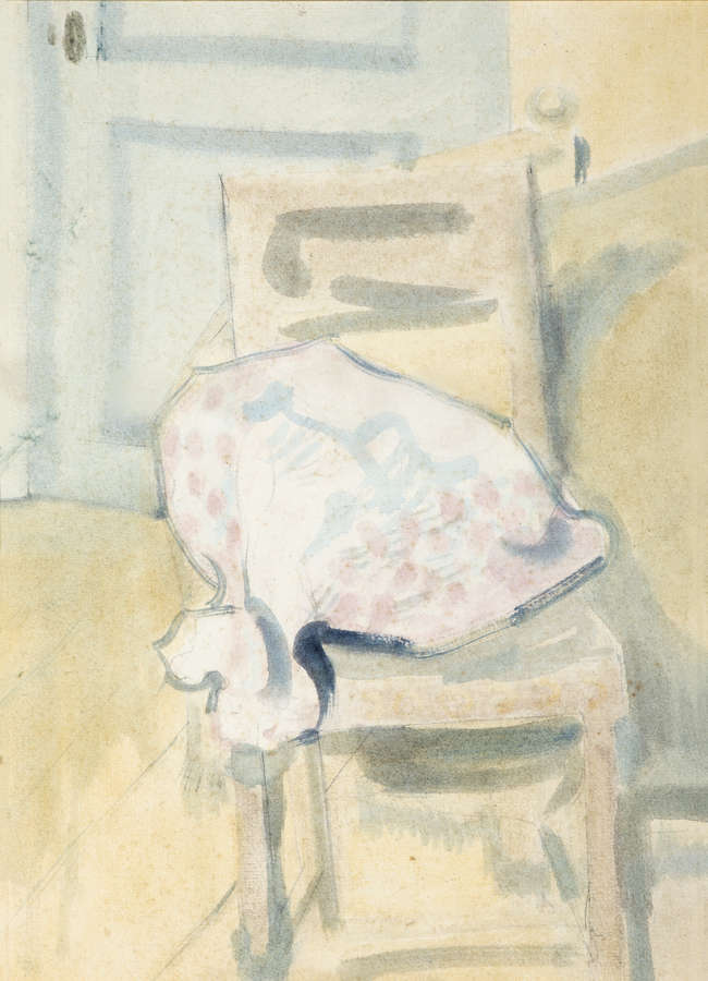 May Guinness RHA (1863-1955) 
Le Chapeau Rouge 
..., Fine Irish Art at Adams Auctioneers