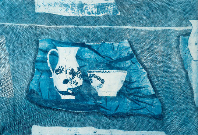 Patrick Hickey HRHA (1927-1998)
Still Life in Blu..., Fine Irish Art at Adams Auctioneers