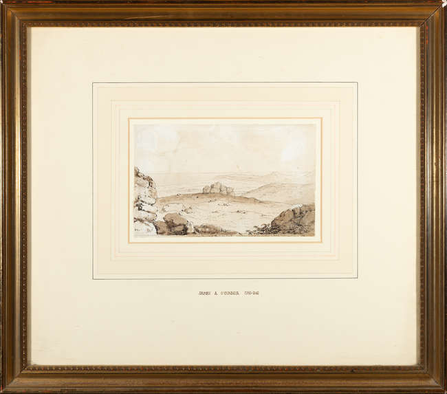 JAMES ARTHUR O'CONNOR (1792-1841) 
The Rock Looki..., Fine Irish Art at Adams Auctioneers