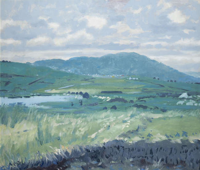 Maurice MacGonigal PPRHA (1900-1979) 
Green Lands..., Fine Irish Art at Adams Auctioneers