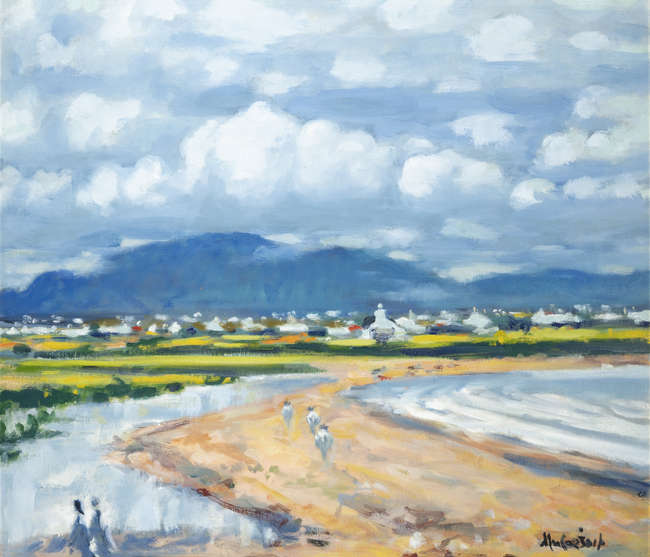 Maurice MacGonigal PPRHA (1900-1979) 
Strand, Fah..., Fine Irish Art at Adams Auctioneers
