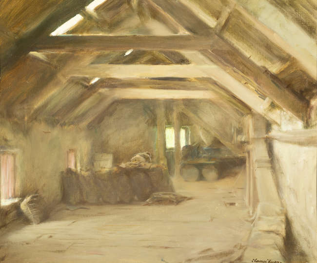 Thomas Ryan PPRHA (1929-2021) 
Creedon's Mill, Ma..., Fine Irish Art at Adams Auctioneers