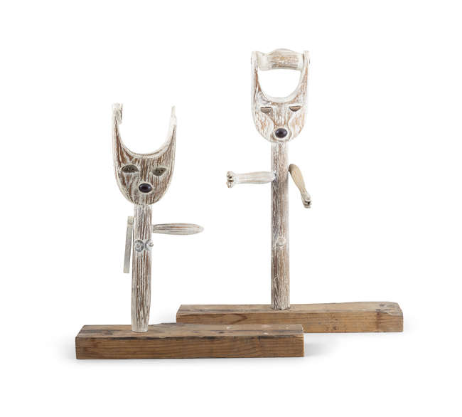 Gerard Dillon (1916-1971) 
King and Queen of Spad..., Fine Irish Art at Adams Auctioneers