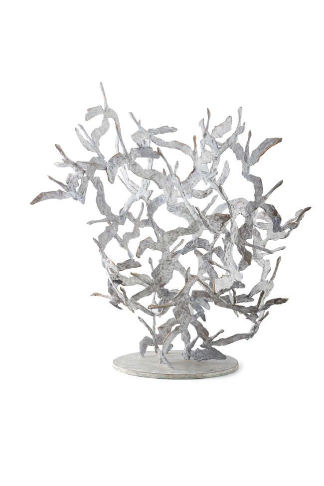 John Behan RHA (b.1938) 
Wild Swans at Coole (201..., Fine Irish Art at Adams Auctioneers