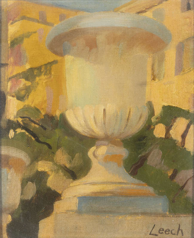 William John Leech RHA ROI (1881-1968) 
Urn, Gras..., Fine Irish Art at Adams Auctioneers
