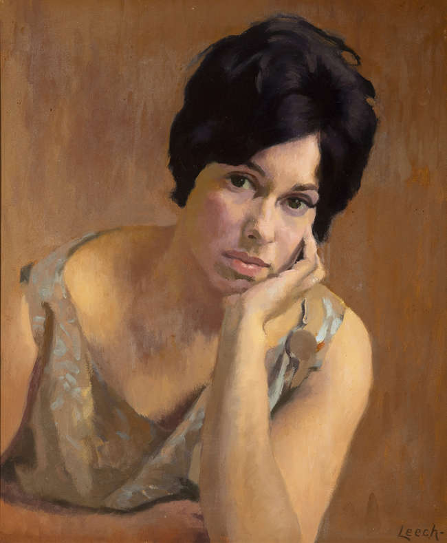 William John Leech RHA ROI (1881-1968) 

Portrai..., Fine Irish Art at Adams Auctioneers