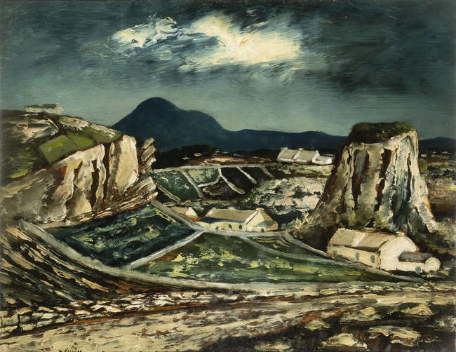 Daniel O'Neill (1920-1974) 
Gleneely, Co. Donegal..., Fine Irish Art at Adams Auctioneers