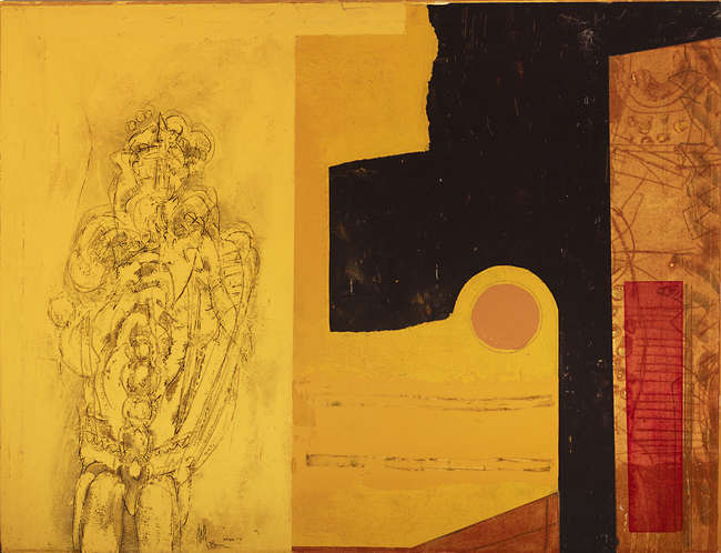 ALFONSO LOPEZ MONRÉAL (b.1953) 
Island of Light ..., Fine Irish Art at Adams Auctioneers