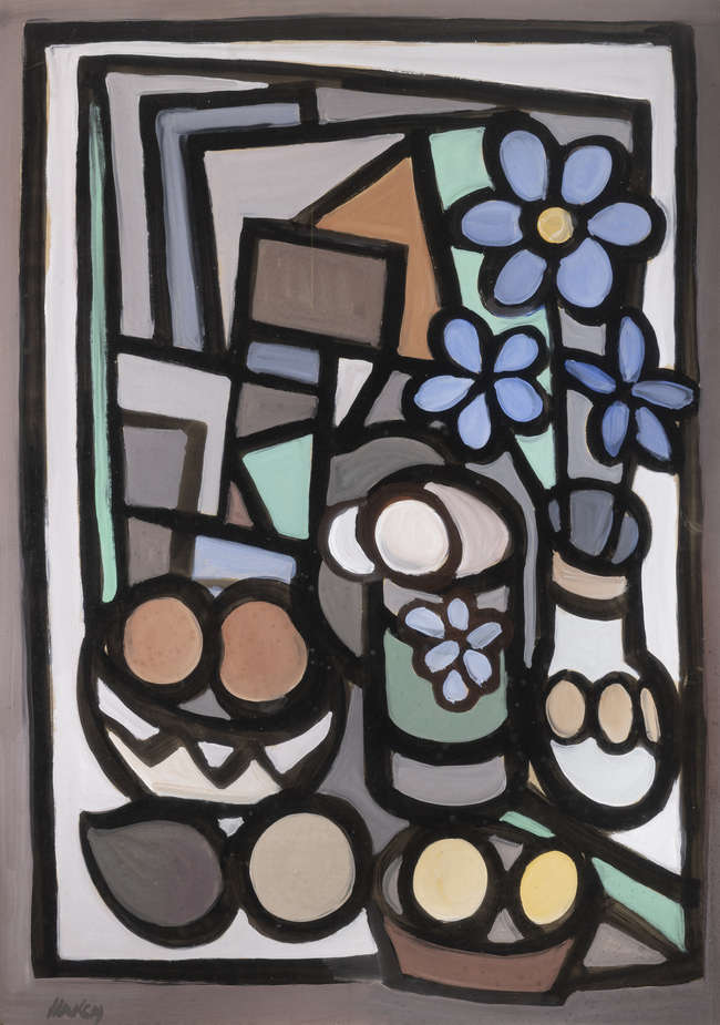 Markey Robinson (1918-1999) 
Untitled Still Life ..., Fine Irish Art at Adams Auctioneers