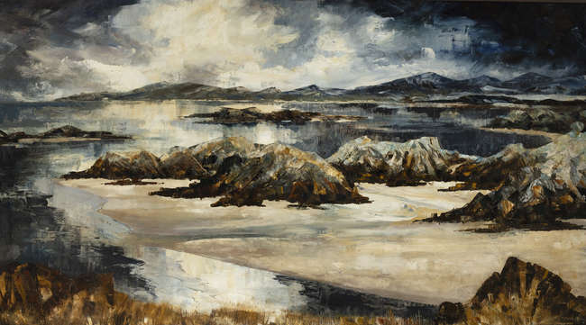 Fergus O'Ryan RHA (1911-1989) 
Connemara Coastal ..., Fine Irish Art at Adams Auctioneers