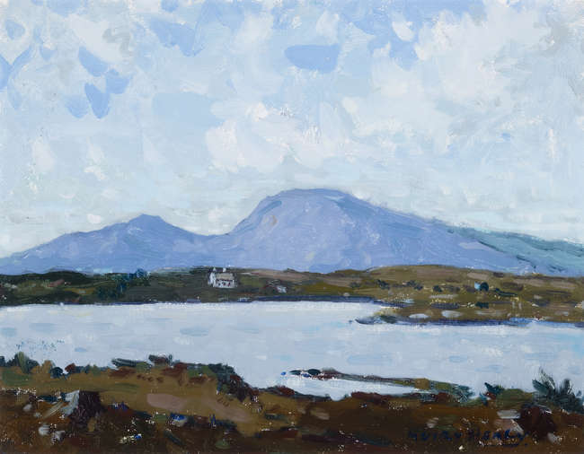 Henry Healy RHA (1909-1982) 
Pearse's Cottage, Ro..., Fine Irish Art at Adams Auctioneers