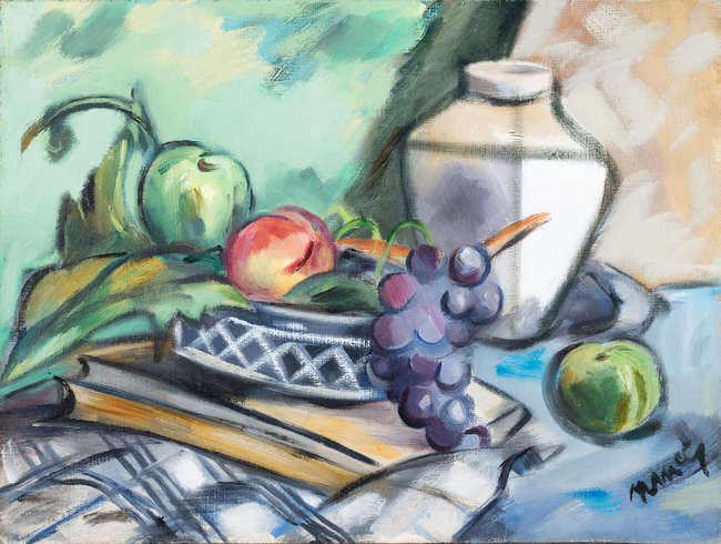 Norah McGuinness HRHA (1901-1980) 
Still Life wit..., Fine Irish Art at Adams Auctioneers