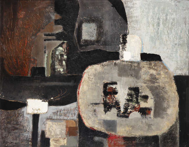 Arthur Armstrong RHA (1924-1996) *
Abstract
Oil ..., Fine Irish Art at Adams Auctioneers